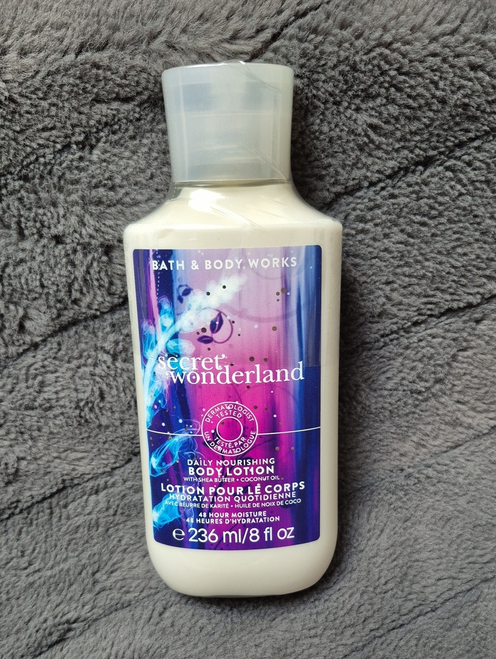 RARE Secret Wonderland Body Lotion From Bath & Body Works, New & Sealed
